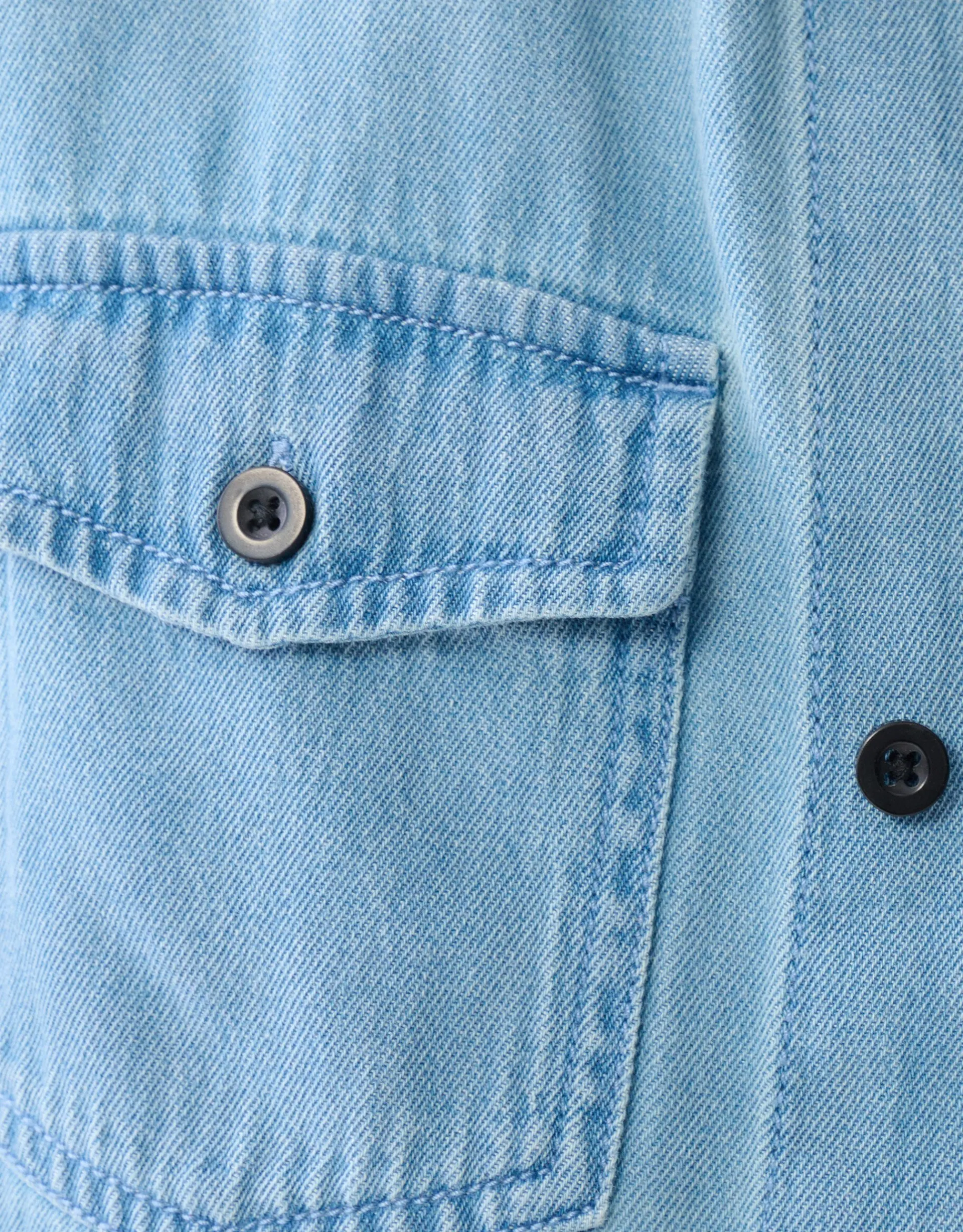 Shoeby Denim Overhemd Blauw< Overhemden