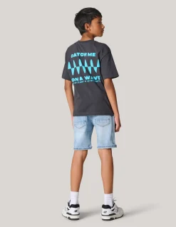 Shoeby Denim Short Lichtblauw< Shorts