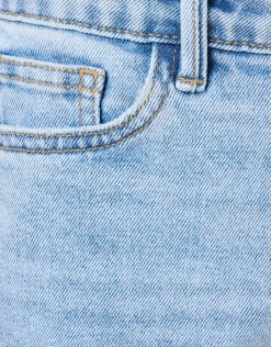 Shoeby Denim Short Lichtblauw< Shorts