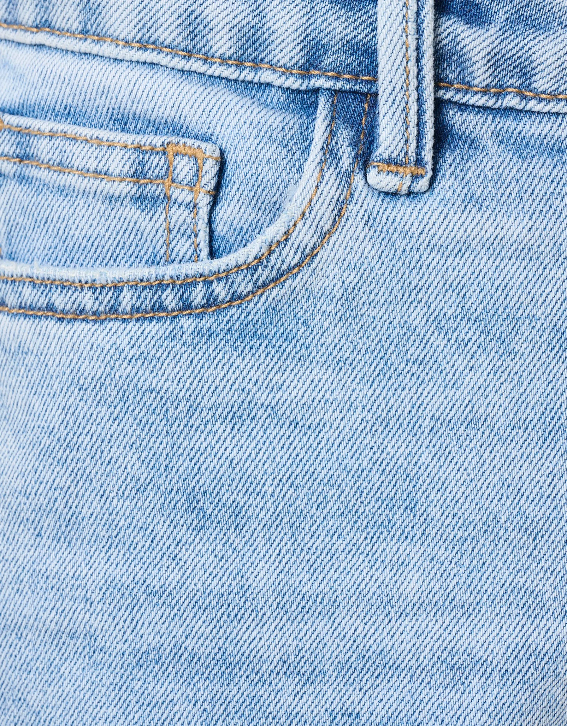 Shoeby Denim Short Lichtblauw< Shorts