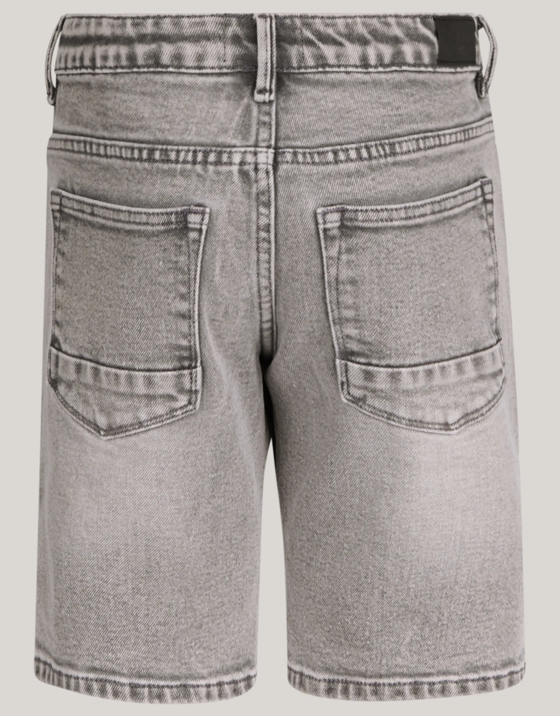 Shoeby Denim Short Lichtgrijs< Shorts