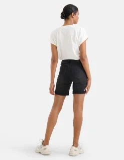 Shoeby Denim Short Zwart<DAMES Shorts