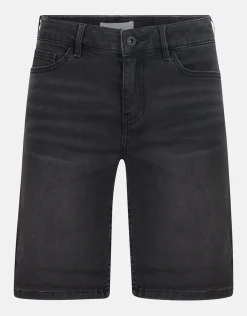 Shoeby Denim Short Zwart<DAMES Shorts