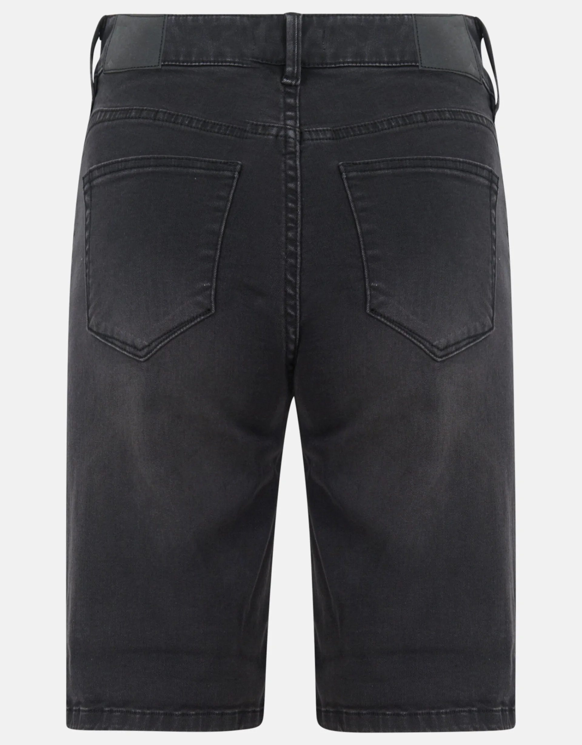 Shoeby Denim Short Zwart<DAMES Shorts