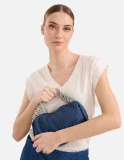 Shoeby Denim Tas Donkerblauw By Mieke<DAMES Tassen