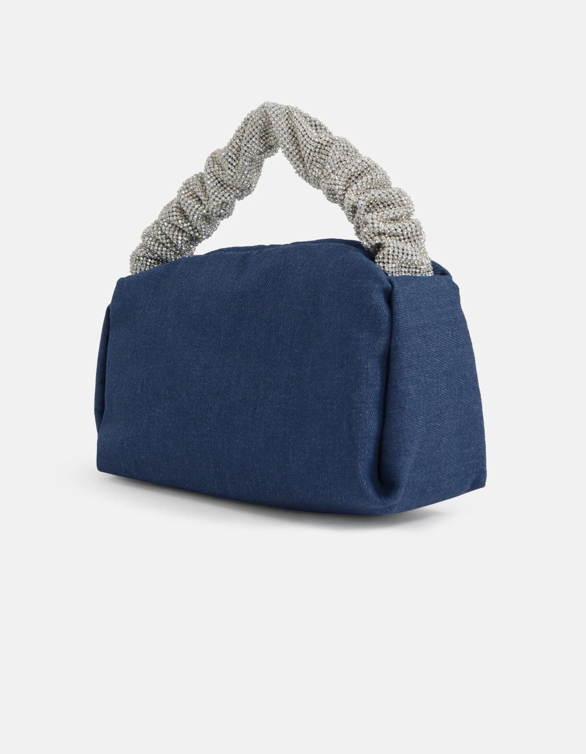 Shoeby Denim Tas Donkerblauw By Mieke<DAMES Tassen