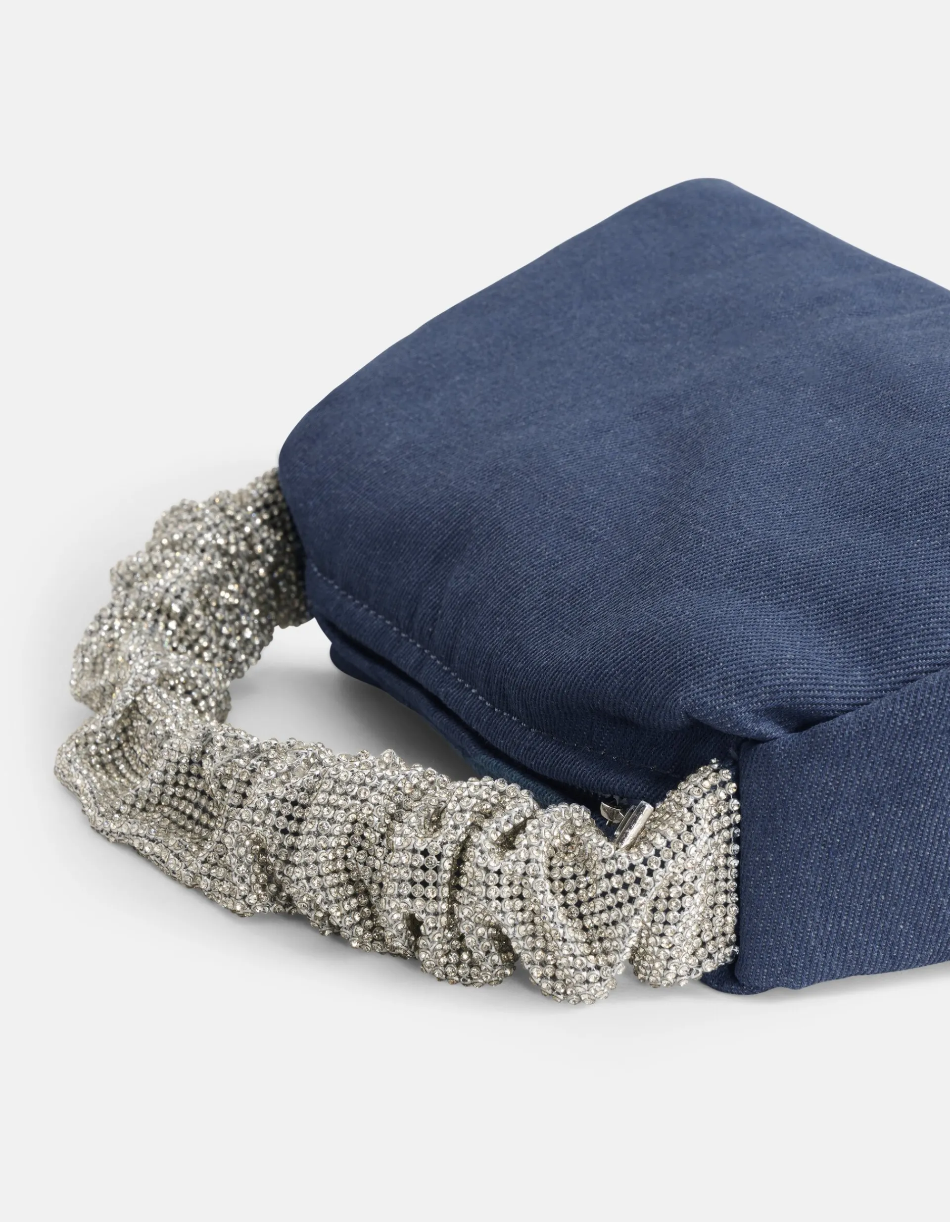 Shoeby Denim Tas Donkerblauw By Mieke<DAMES Tassen