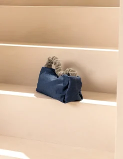 Shoeby Denim Tas Donkerblauw By Mieke<DAMES Tassen