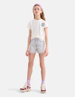 Shoeby Destroy Denim Short< Shorts