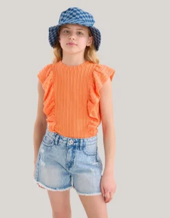 Shoeby Destroy Denim Short< Shorts