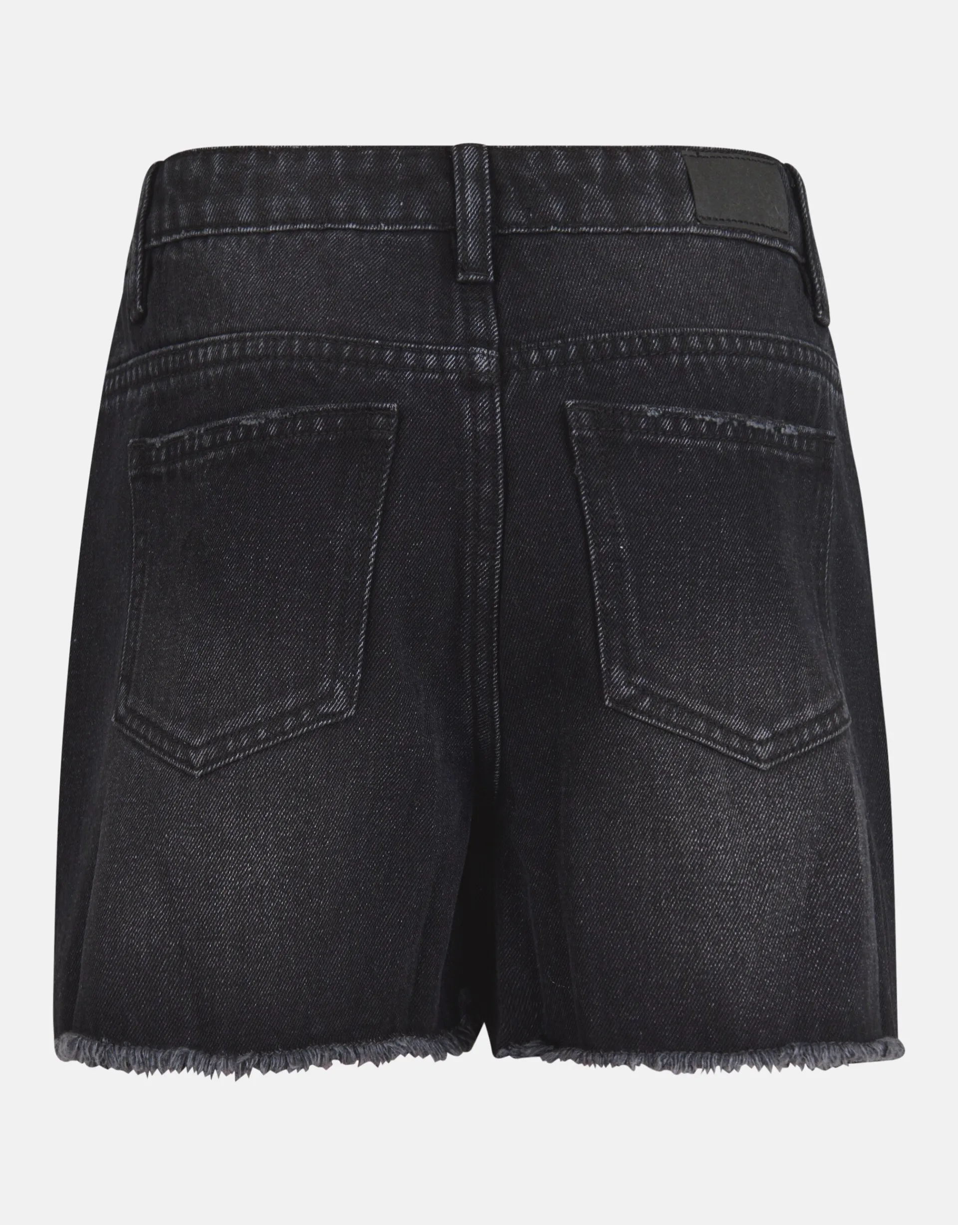 Shoeby Destroy Denim Short Zwart< Shorts