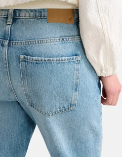 Shoeby Destroyed Straight Jeans L30<DAMES Jeans