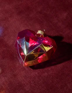 Shoeby Diamond Heart Kerstbal Roze By Fred<DAMES Overige Accessoires