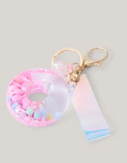 Shoeby Donut Sleutelhanger Roze< Sleutelhangers