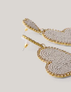 Shoeby Double Heart Oorbellen<DAMES Sieraden