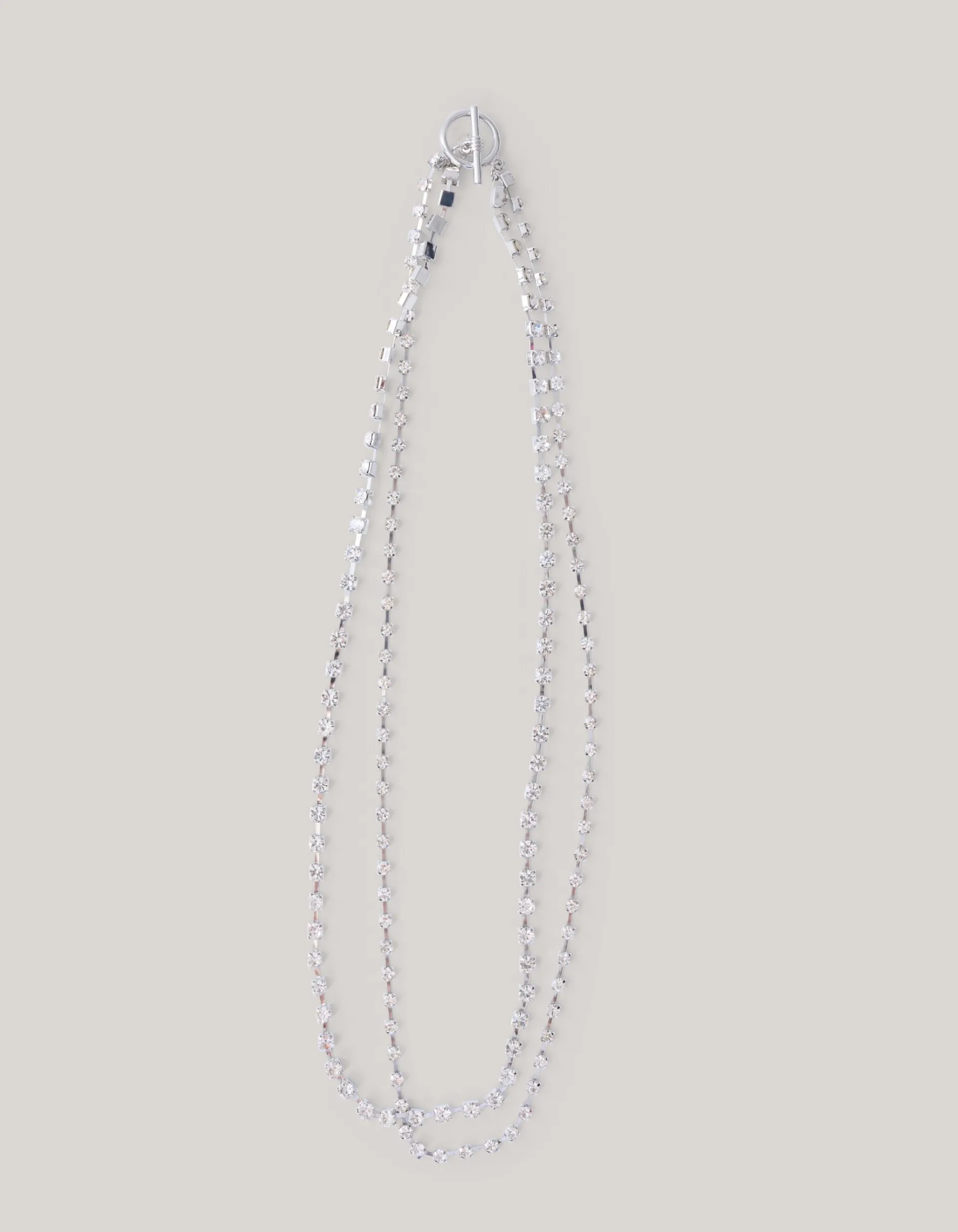 Shoeby Double Ketting Zilver<DAMES Sieraden