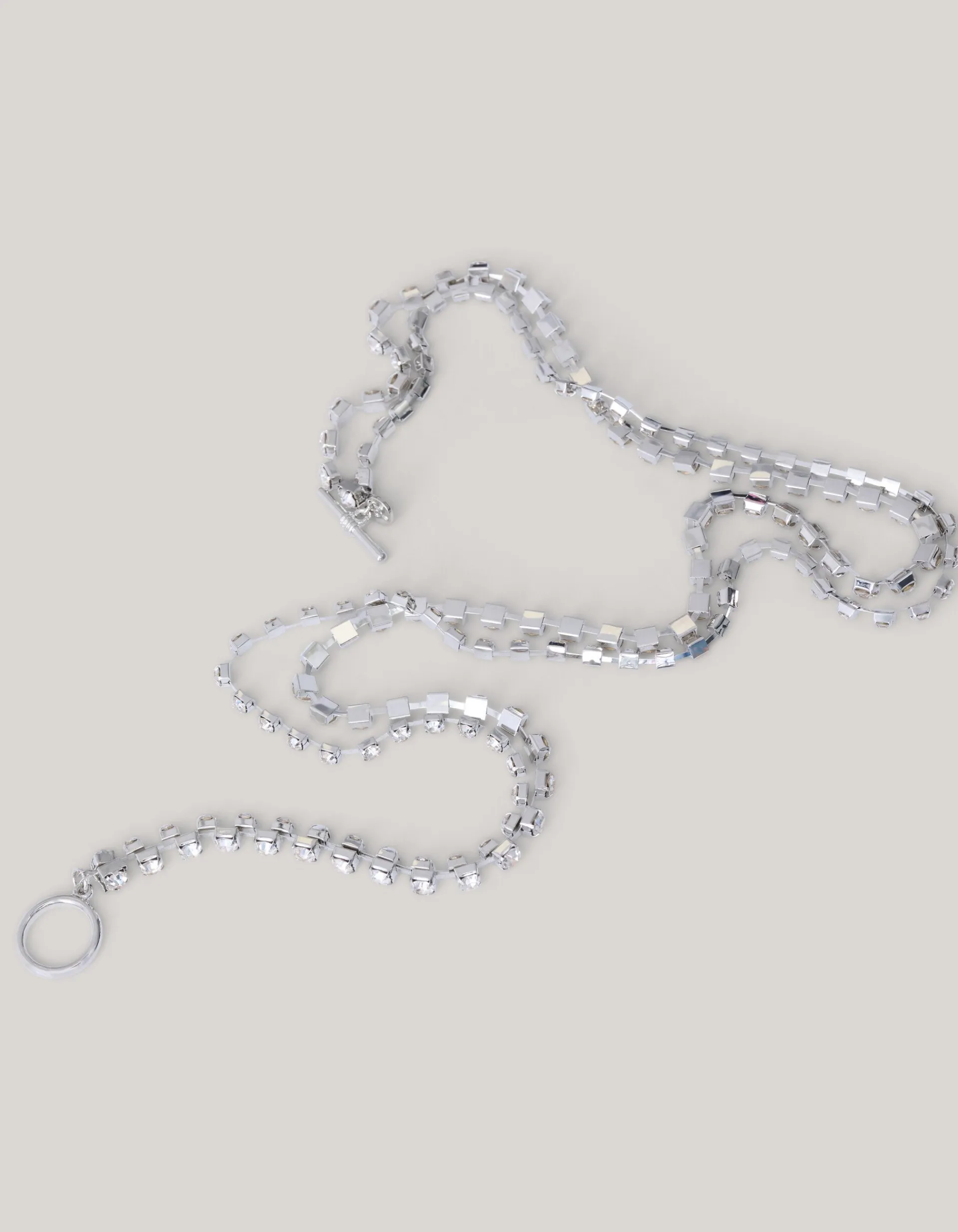 Shoeby Double Ketting Zilver<DAMES Sieraden