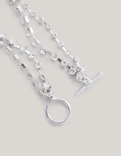 Shoeby Double Ketting Zilver<DAMES Sieraden