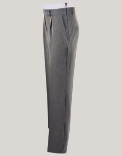 Shoeby Double Waistband Jogger Donkergrjis<DAMES Broeken
