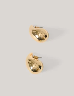 Shoeby Drop Shape Oorbellen Goud<DAMES Sieraden