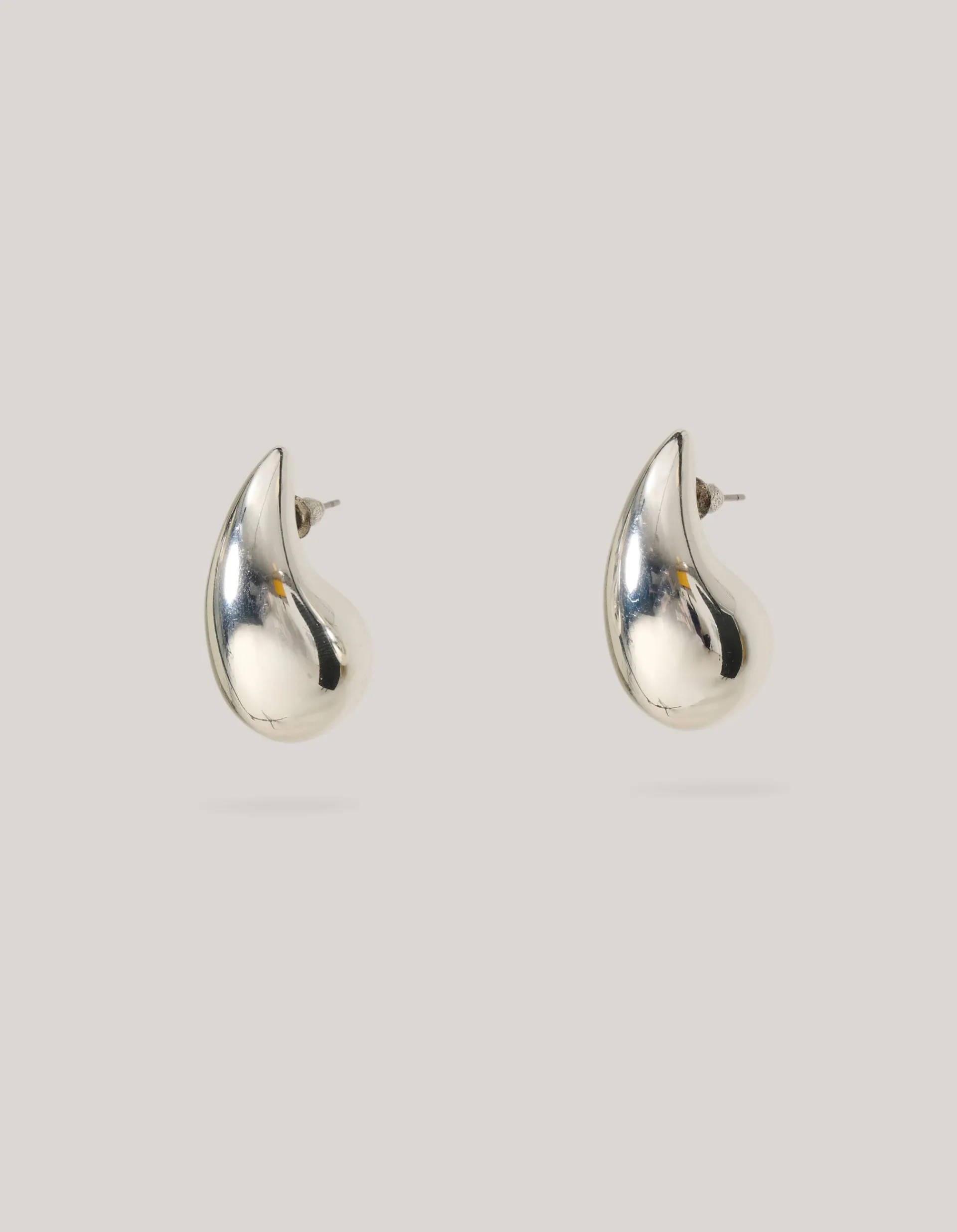 Shoeby Drop Shape Oorbellen Zilver<DAMES Sieraden
