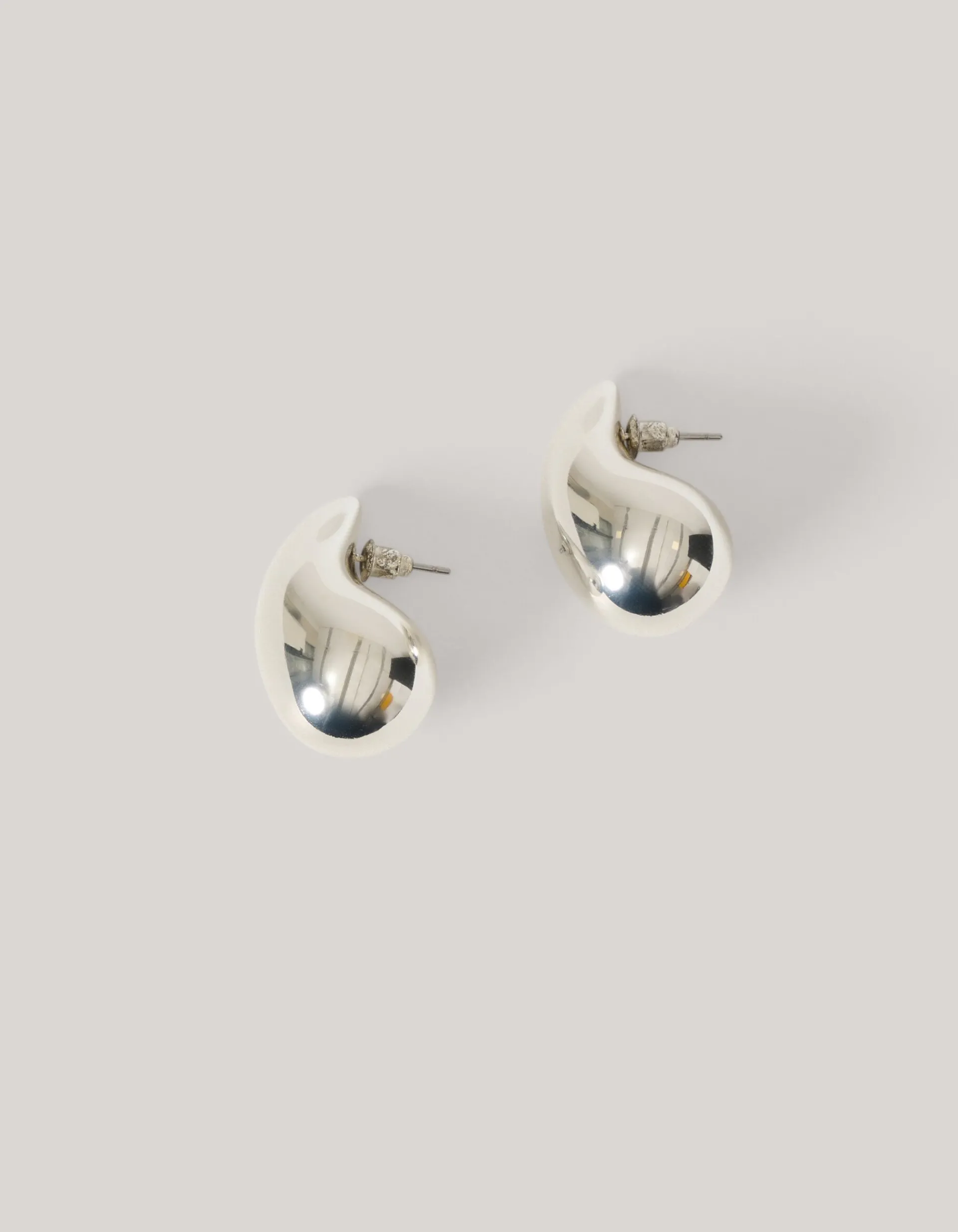 Shoeby Drop Shape Oorbellen Zilver<DAMES Sieraden