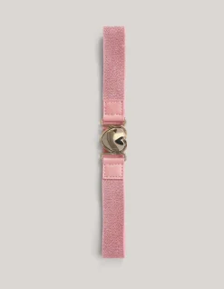 Shoeby Elastieken Heart Riem Roze< Riemen