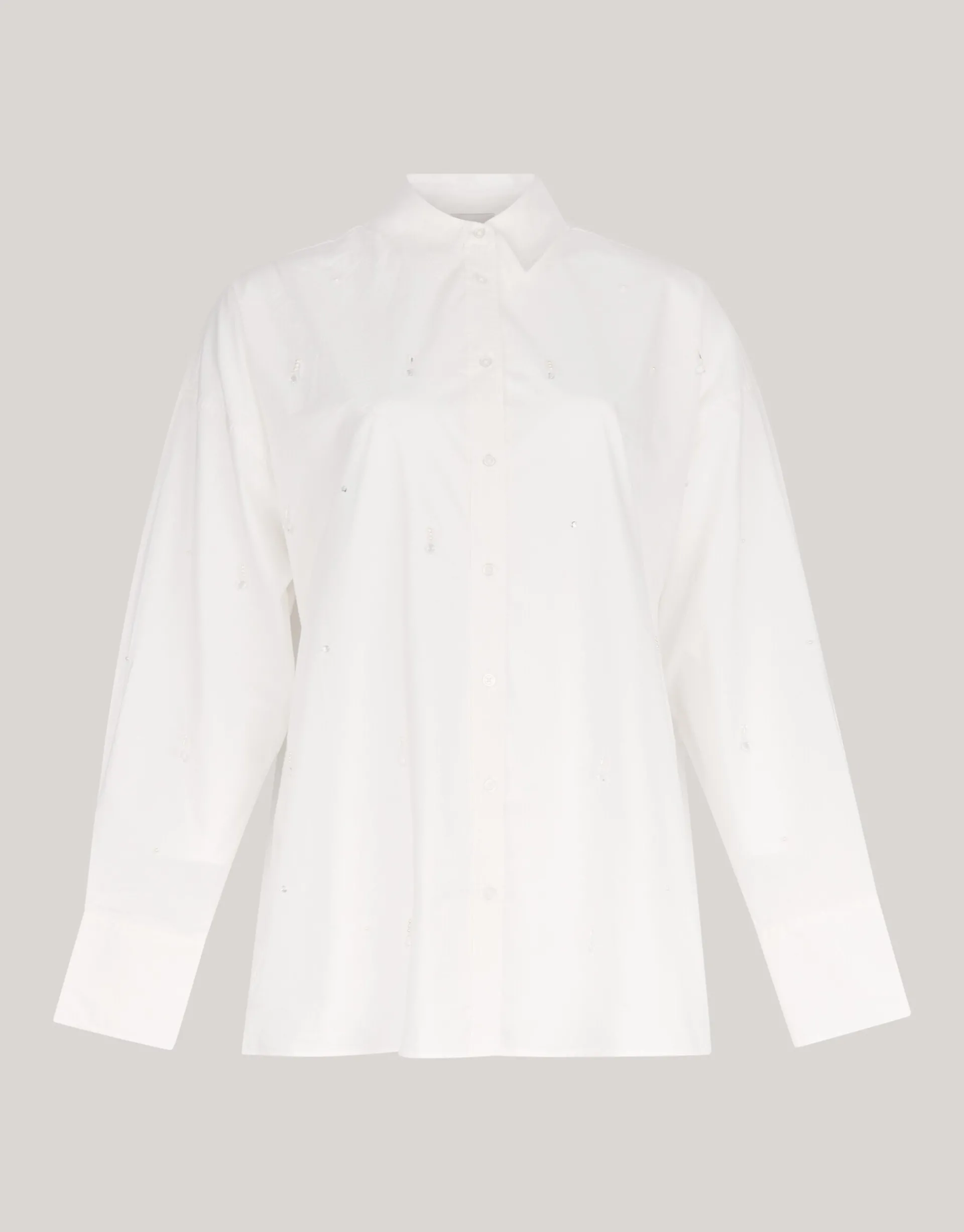 Shoeby Embellished Blouse Wit<DAMES Blouses
