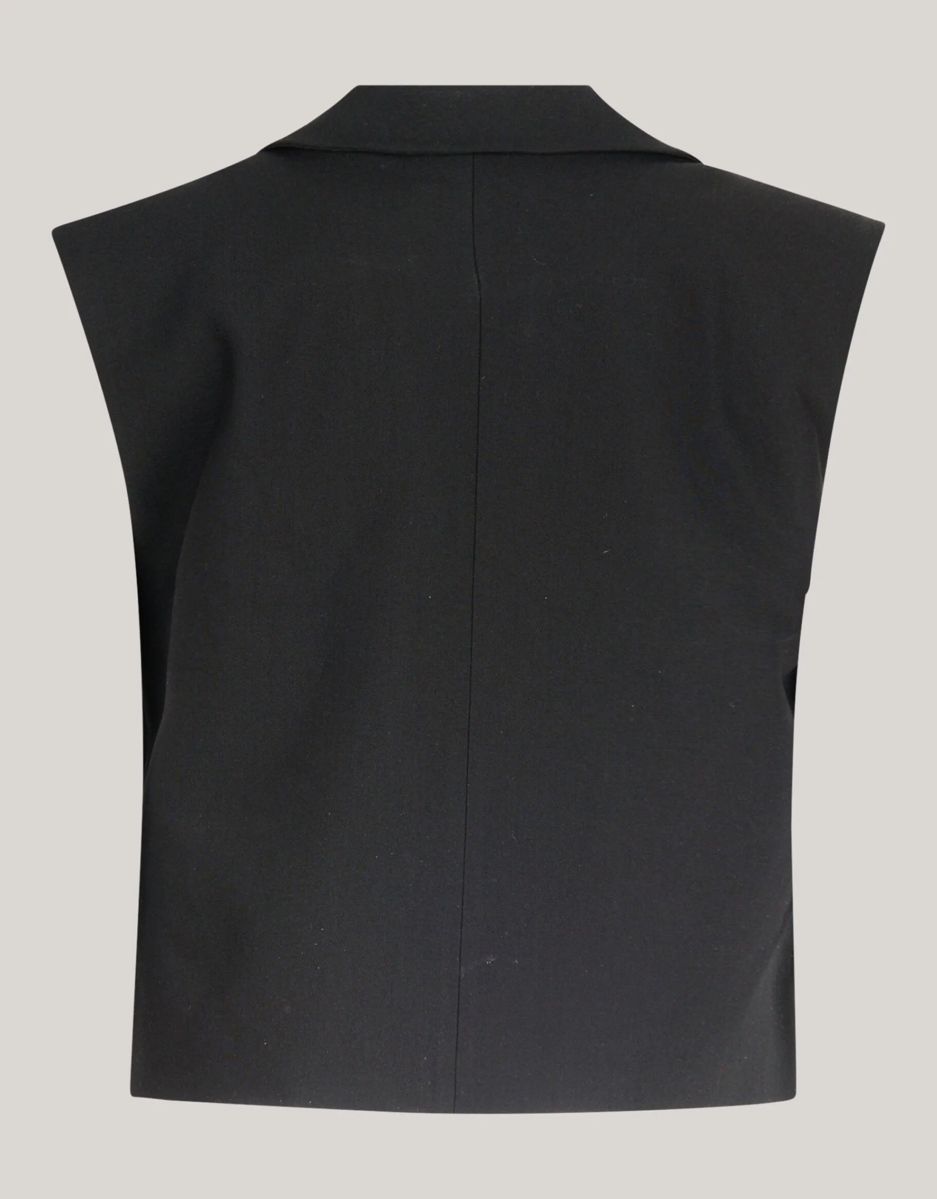 Shoeby Embellished Gilet Zwart<DAMES Gilets