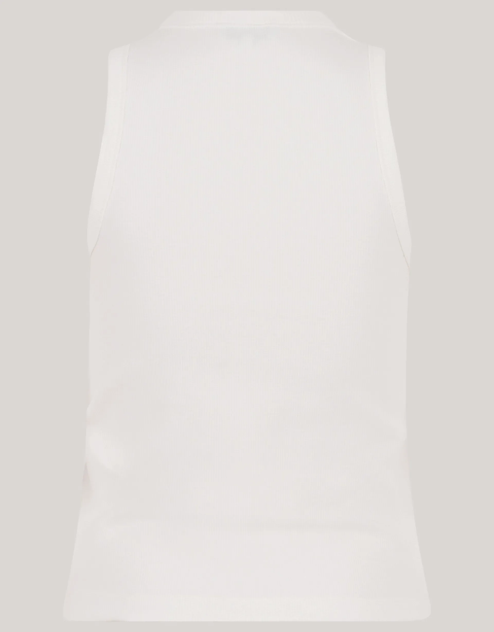 Shoeby Embellished Singlet Wit<DAMES Tops