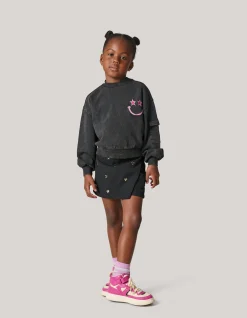 Shoeby Embellished Skort Zwart< Rokken