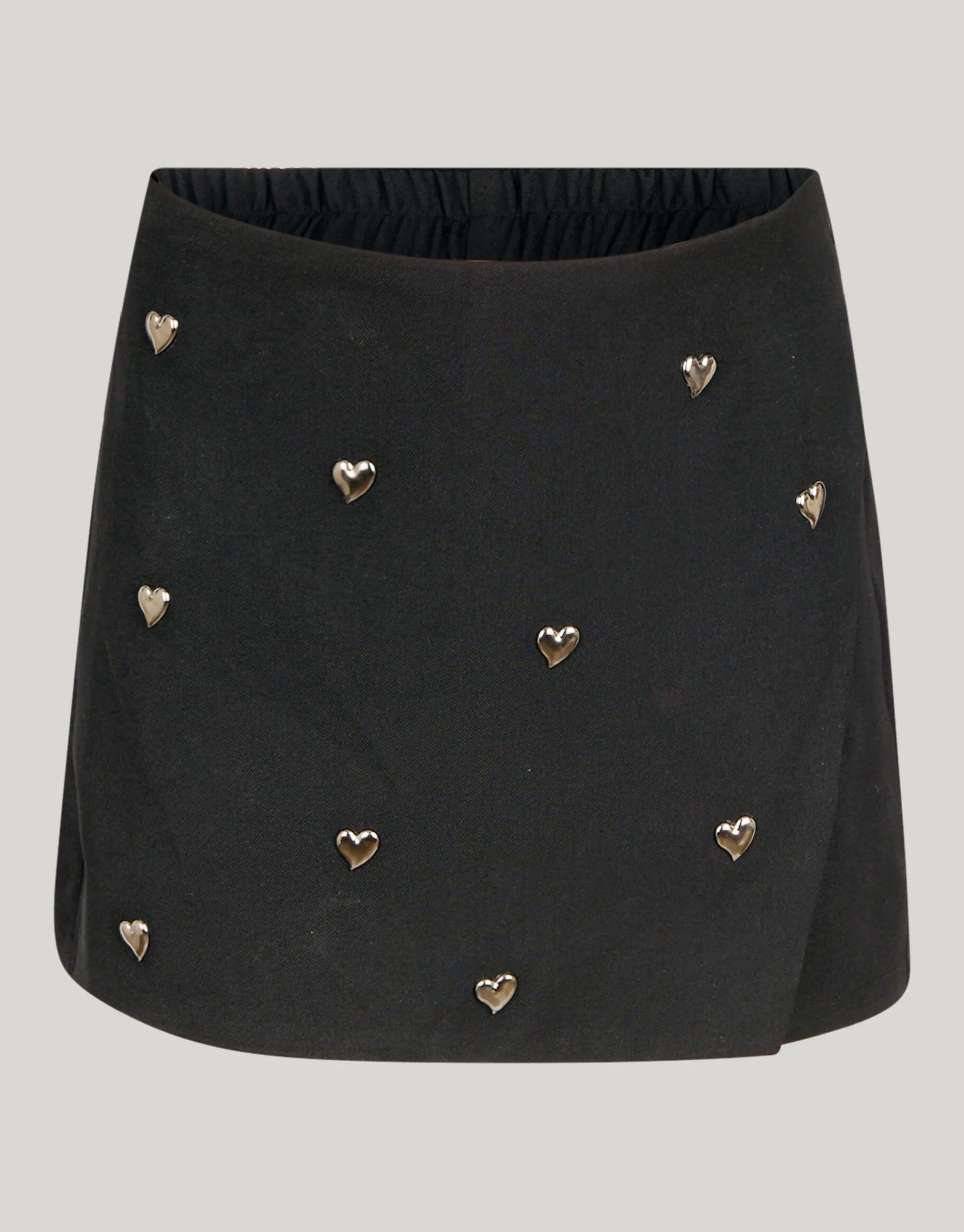Shoeby Embellished Skort Zwart< Rokken