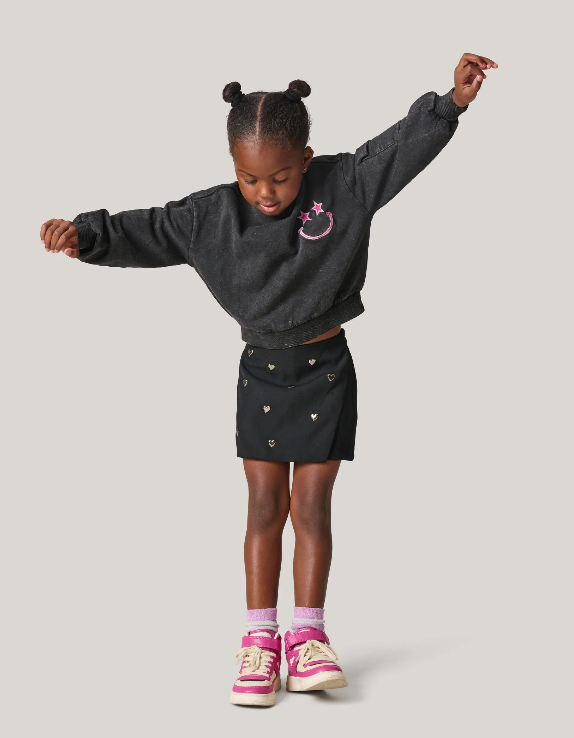 Shoeby Embellished Skort Zwart< Rokken