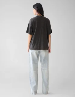 Shoeby Embellished T-shirt Donkergrijs By Fred<DAMES T-Shirts