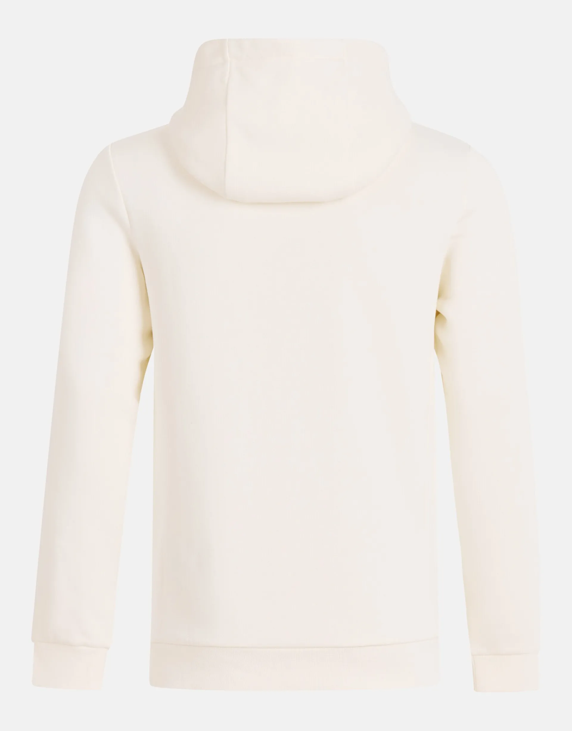 Shoeby Embroidery Hoodie Gebroken Wit<Heren Truien En Sweaters