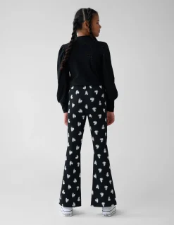 Shoeby Embroidery Longsleeve Zwart< T-Shirts