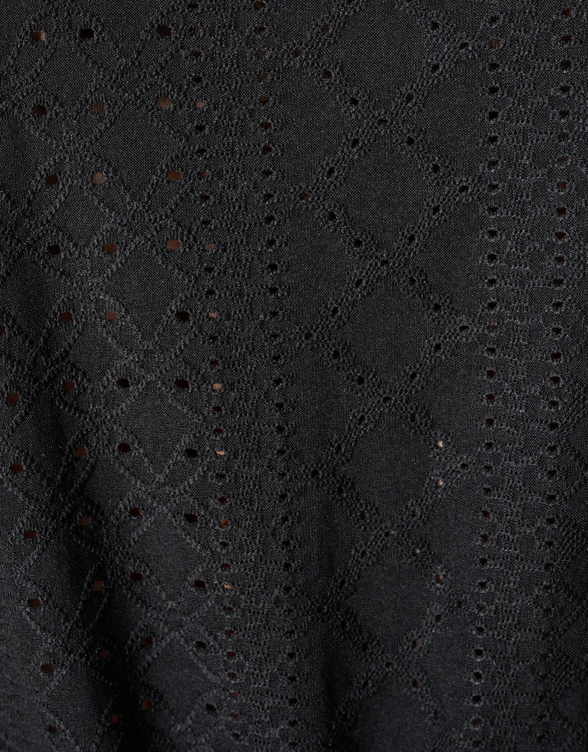 Shoeby Embroidery Top Zwart<DAMES Tops
