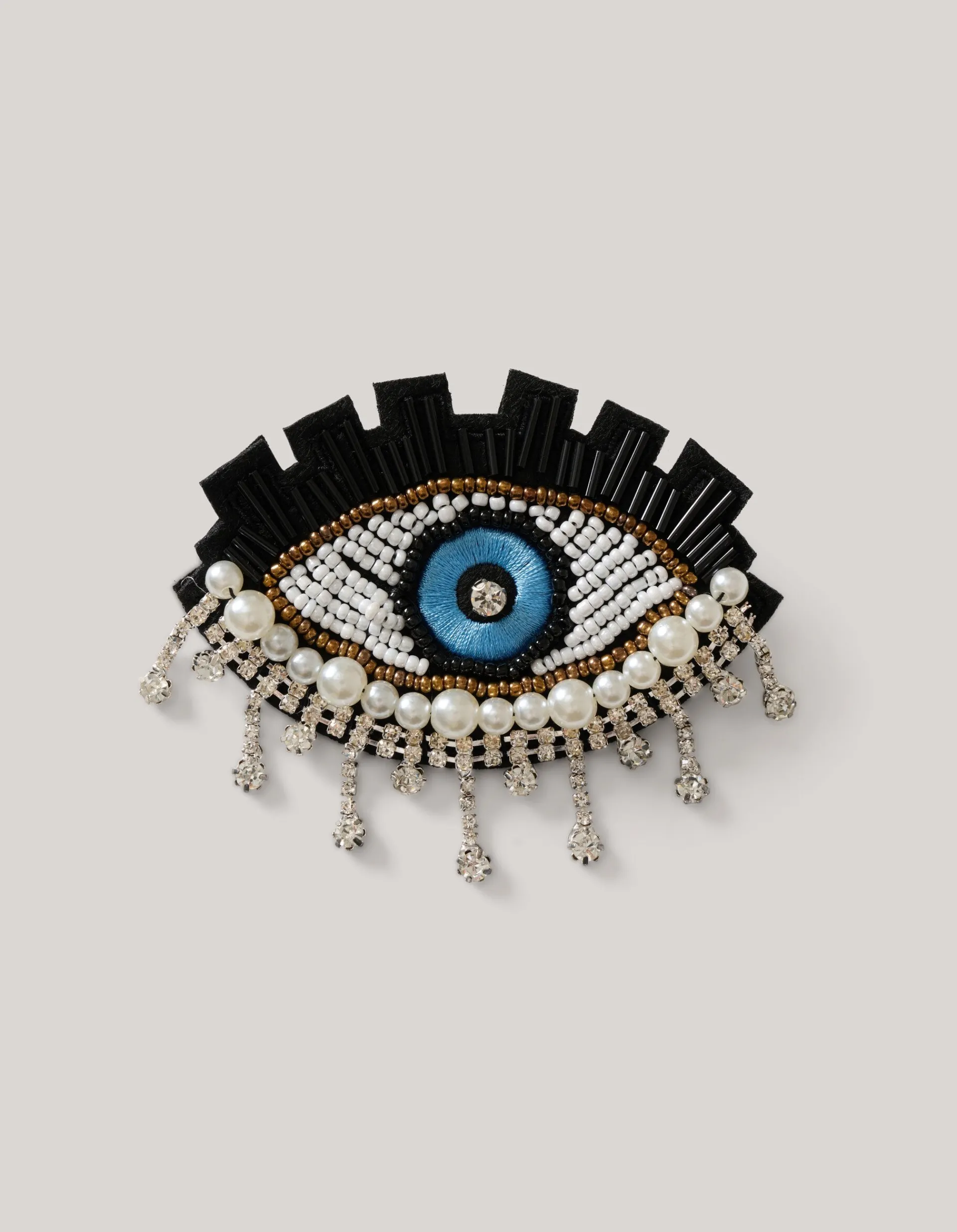 Shoeby Eye Broche Goud By Fred<DAMES Broches