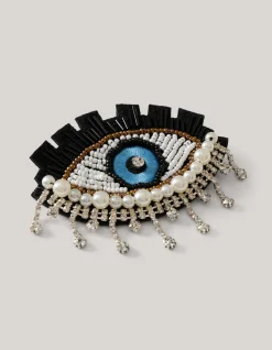 Shoeby Eye Broche Goud By Fred<DAMES Broches