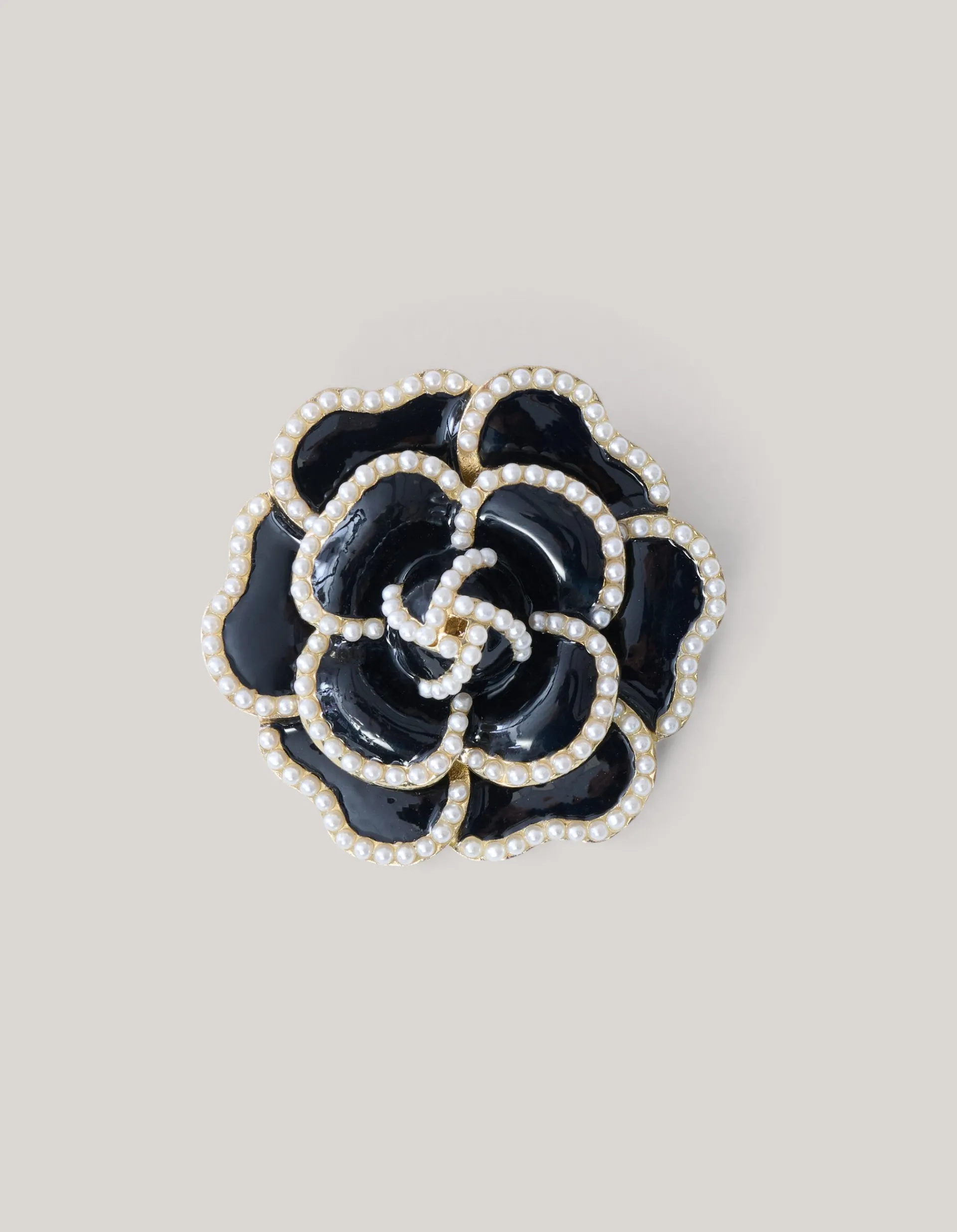 Shoeby Fancy Bloem Broche Zwart<DAMES Broches