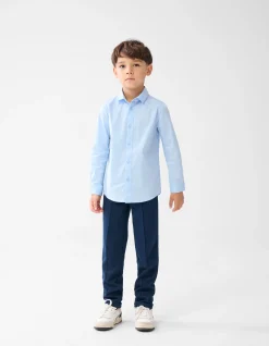 Shoeby Fancy Broek Donkerblauw< Broeken