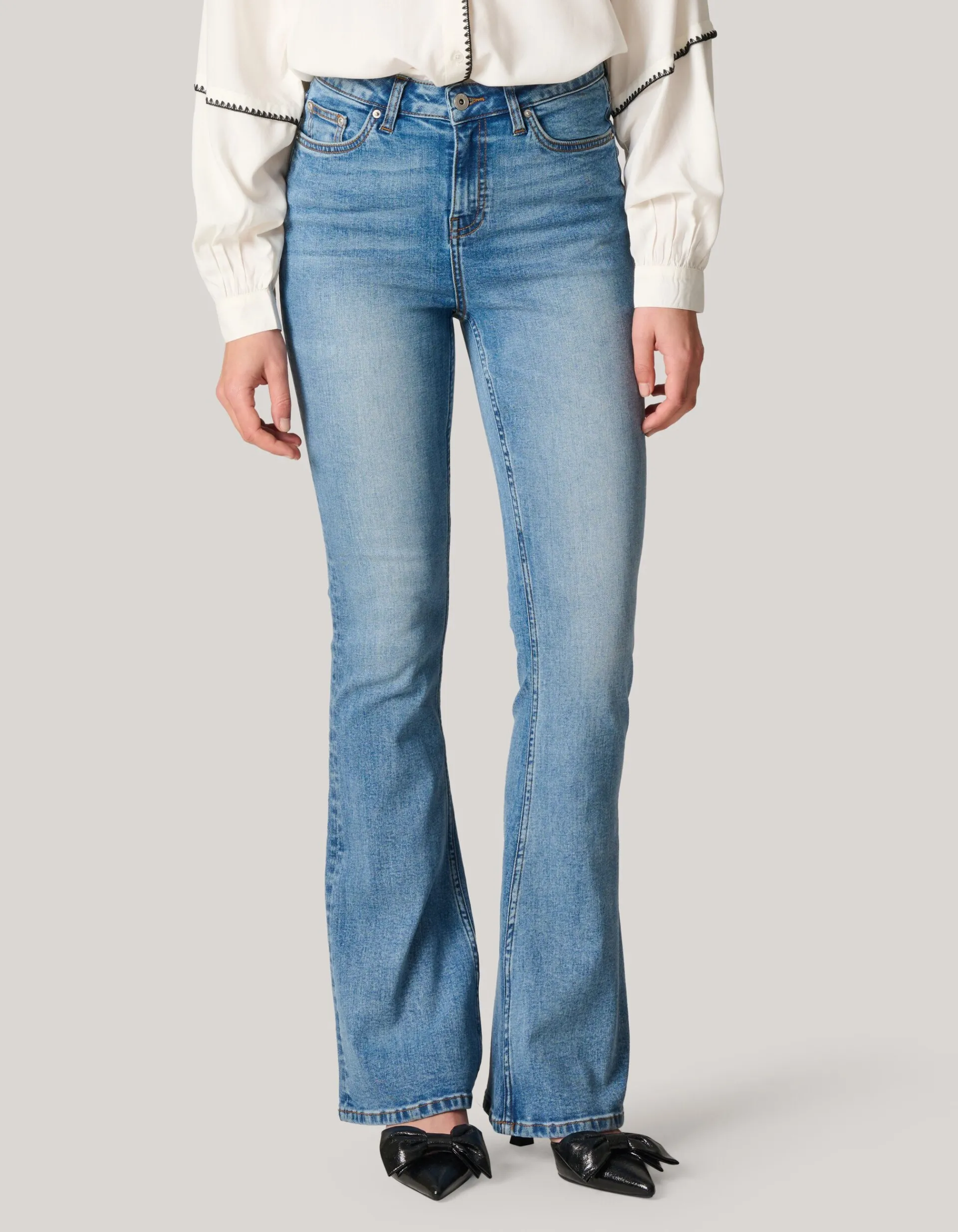 Shoeby Flared Fit Jeans L34<DAMES Jeans