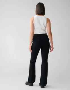 Shoeby Flared Fit Jeans Zwart<DAMES Jeans