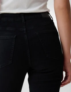Shoeby Flared Fit Jeans Zwart<DAMES Jeans