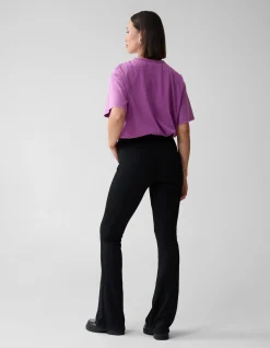 Shoeby Flared Fit Legging Zwart<DAMES Broeken