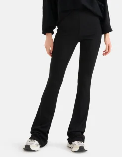 Shoeby Flared Fit Legging Zwart<DAMES Broeken