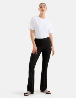 Shoeby Flared Fit Legging Zwart<DAMES Broeken