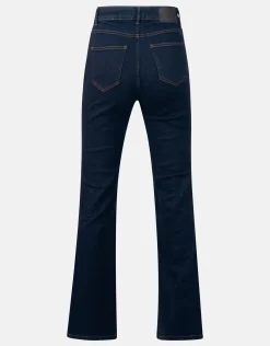 Shoeby Flared Jeans Donkerblauw<DAMES Jeans