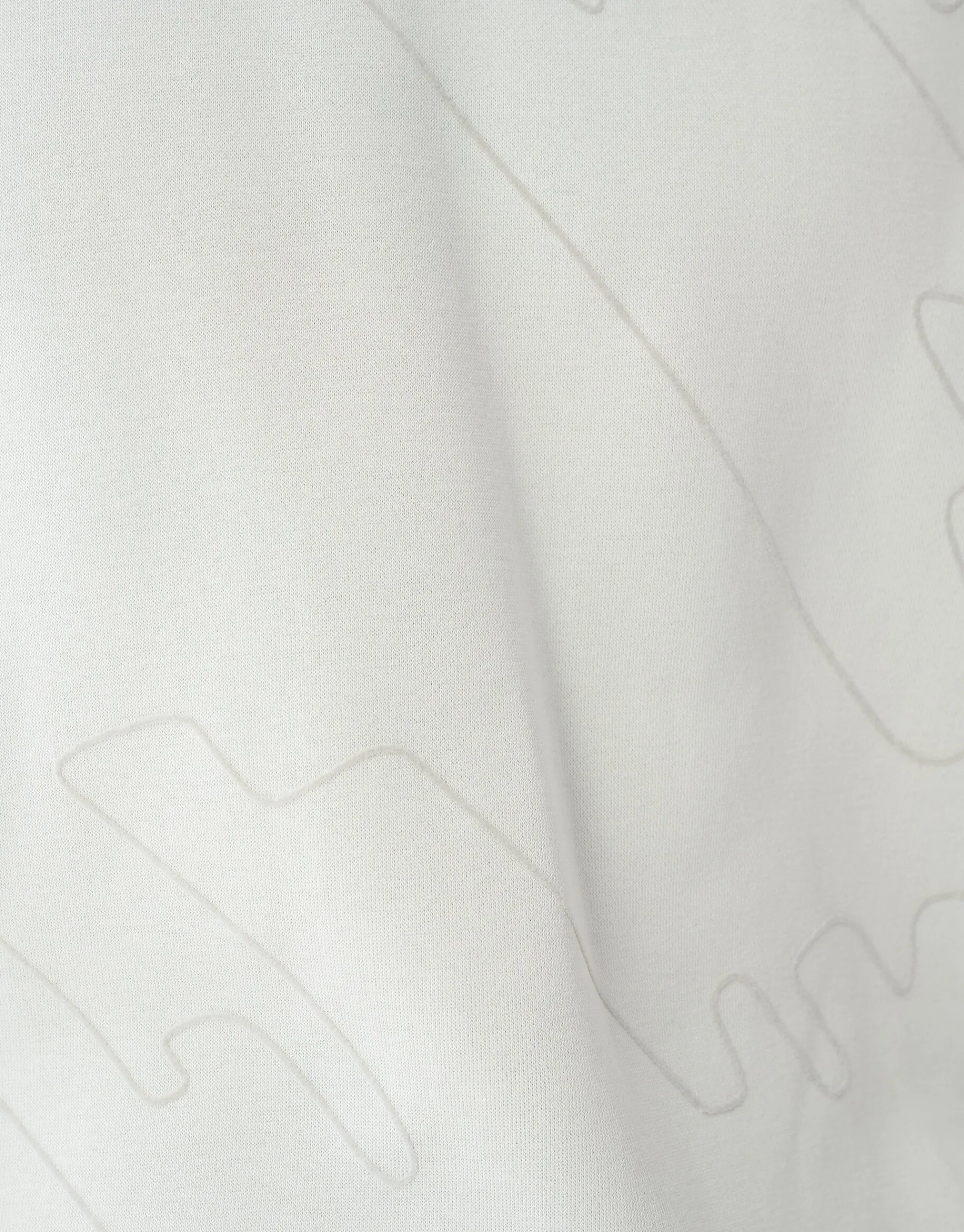 Shoeby Flock Print Sweater Lichtgrijs<Heren Truien En Sweaters