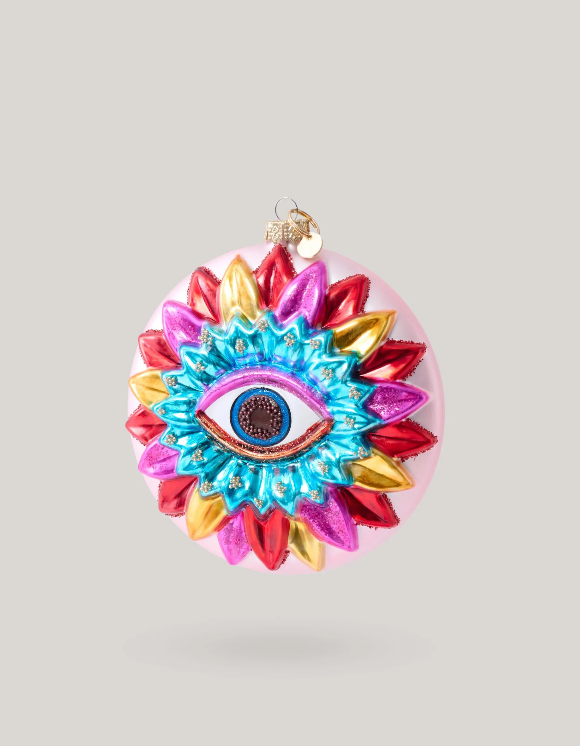 Shoeby Flower Eye Kerstbal Multicolor By Fred<DAMES Overige Accessoires